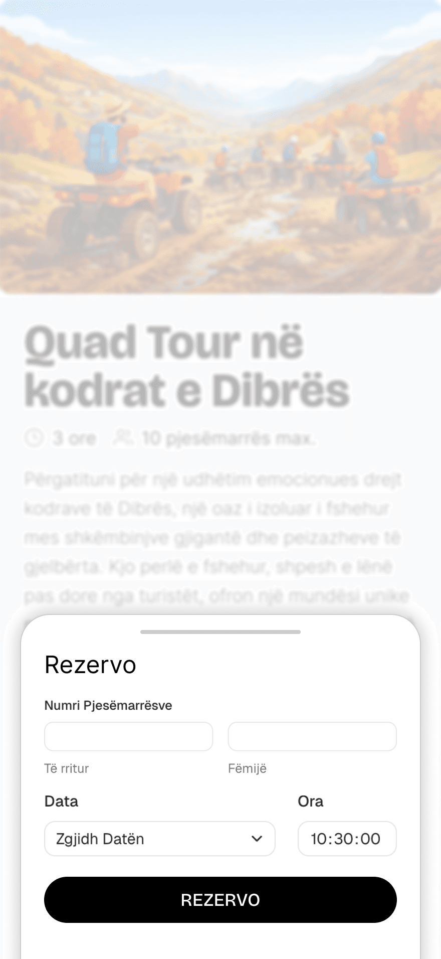 Rezervo online me lehtësi